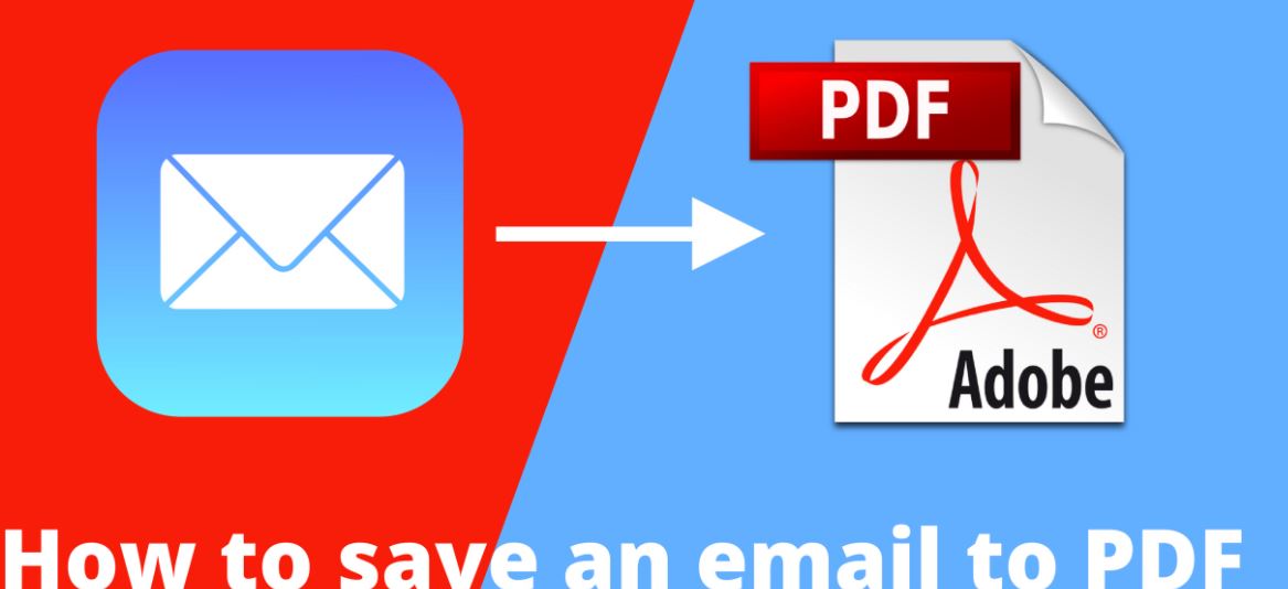 email to PDF